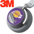 NBA Los Angeles Lakers Purple Primary Logo Surface Headphones Skin